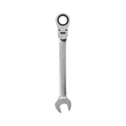 Klucz oczkowo-płaski z grzechotką i przegubem 10 mm hd Proline 35450
