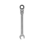 Klucz oczkowo-płaski z grzechotką i przegubem 13 mm hd Proline 35453