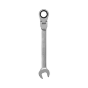 Klucz oczkowo-płaski z grzechotką i przegubem 14 mm hd Proline 35454