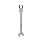 Klucz oczkowo-płaski z grzechotką i przegubem 18 mm hd Proline 35458