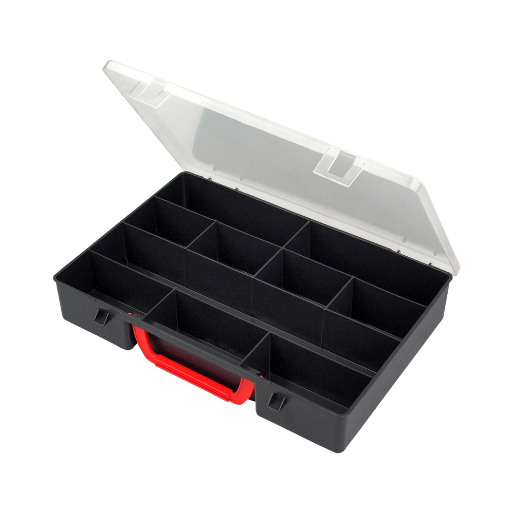 Pudełko plastikowe organizer 305x220x50 mm 35523