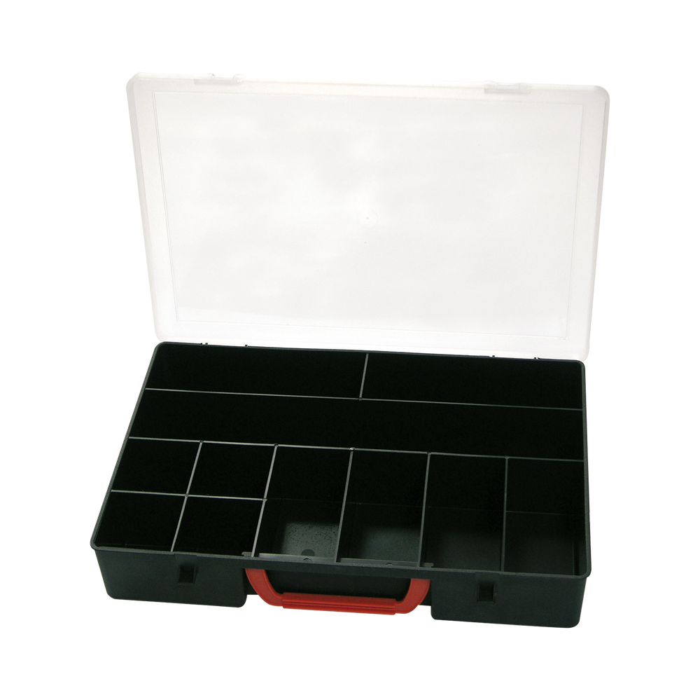 Pudełko plastikowe organizer 350x250x60 mm 35524
