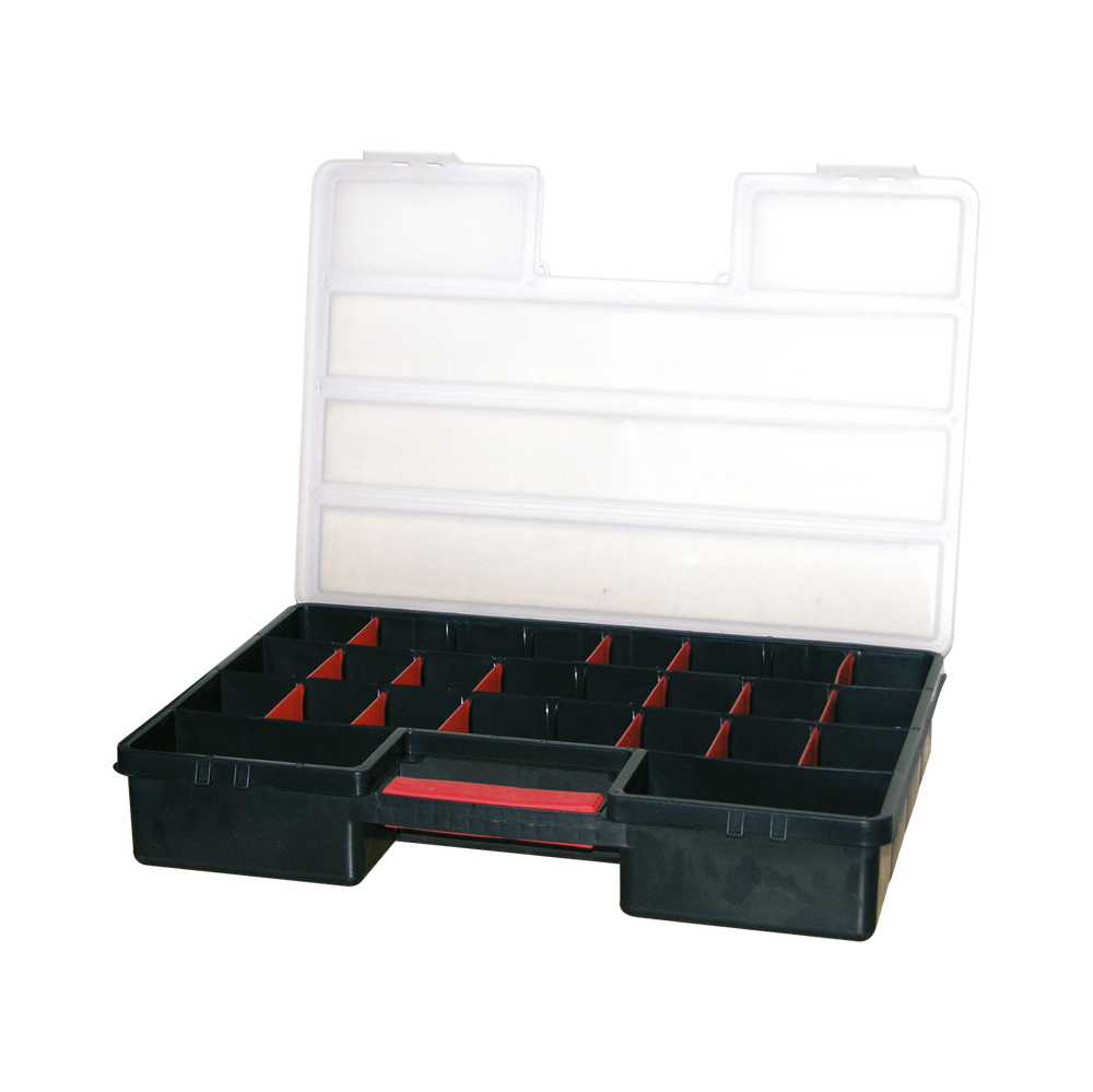 Pudełko plastikowe organizer 460x330x80 mm Profix 35527