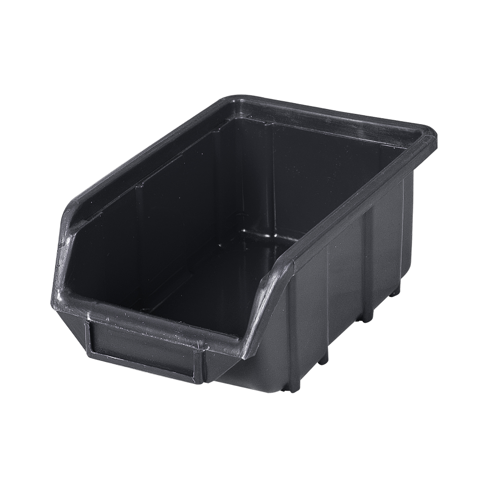 Pojemnik plastikowy szufladka 111x165x76 czarn <ecobox mały> 35530B