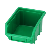 Pojemnik magazynowy zielony 111x168x76 mm 35530Z