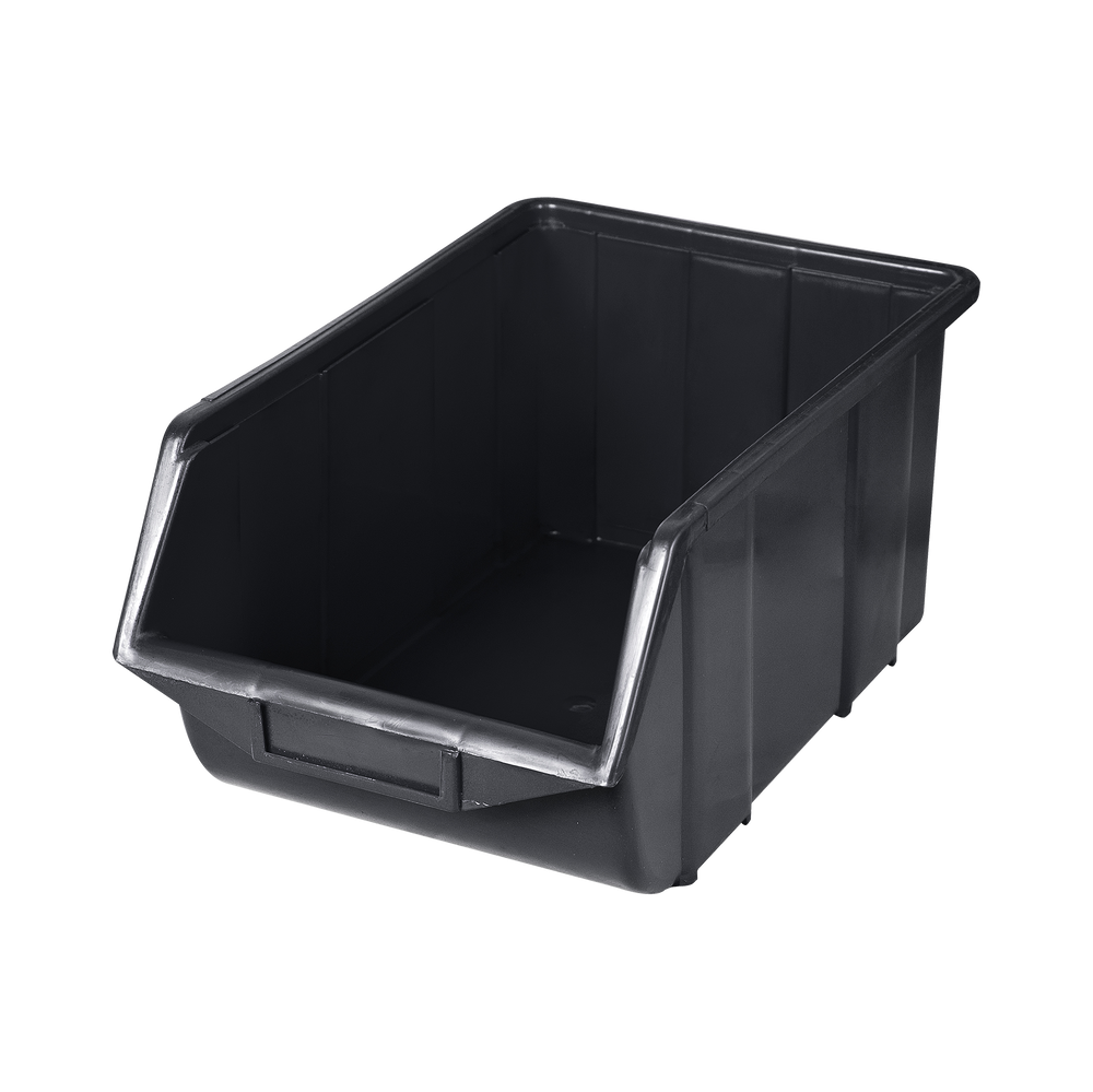 Pojemnik plastikowy szufladka 220x355x167 czarn<ecobox duży> 35532B