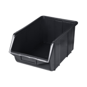 Pojemnik plastikowy szufladka 220x355x167 czarn<ecobox duży> 35532B