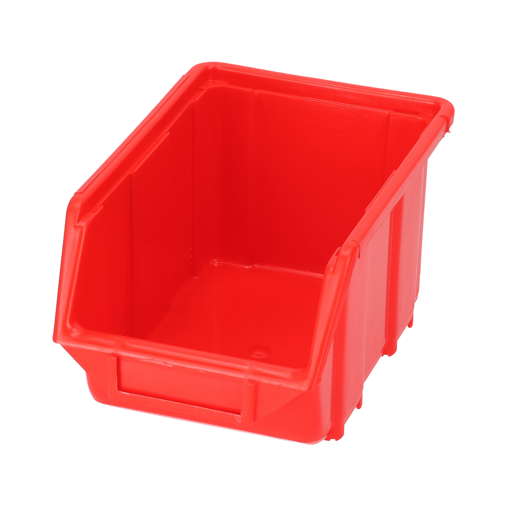 Pojemnik magazynowy czerwony 220x355x167 mm 35532C