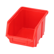 Pojemnik magazynowy czerwony 220x355x167 mm 35532C