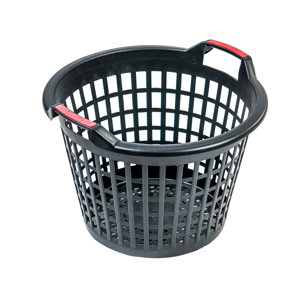 Kosz ażurowy eco 25 L czarny Profix 35576