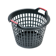 Kosz ażurowy eco 25 L czarny Profix 35576