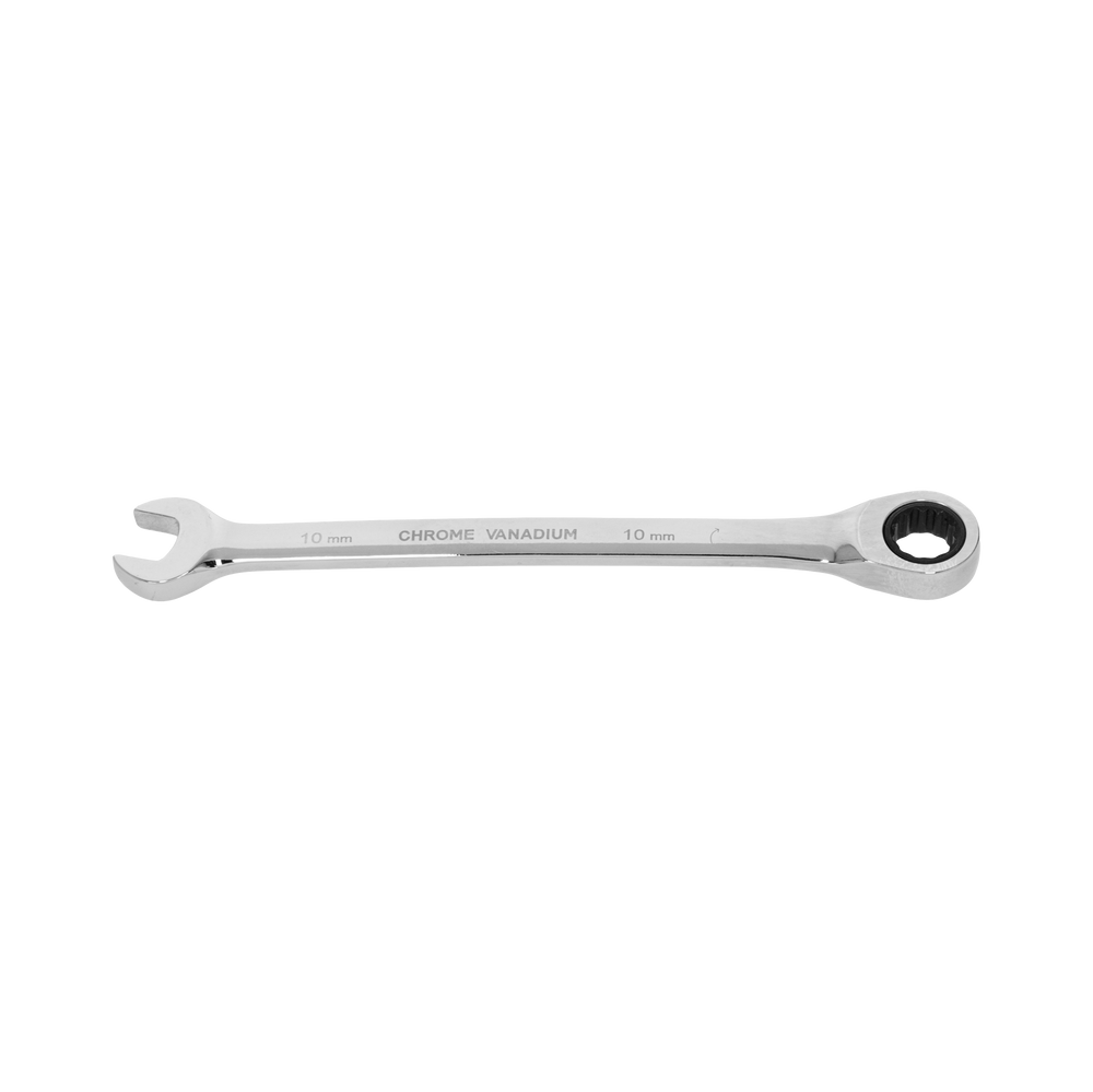 Klucz oczkowo-płaski z grzechotką 10 mm Mega 35670