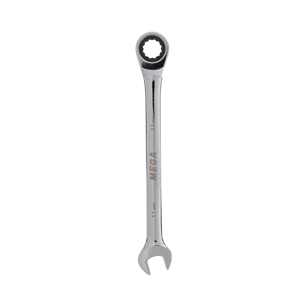 Klucz oczkowo-płaski z grzechotką 11 mm Mega 35671
