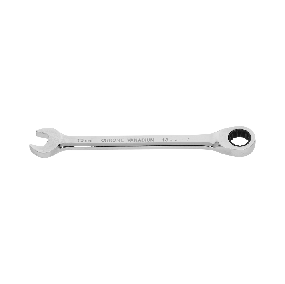 Klucz oczkowo-płaski z grzechotką 13 mm Mega 35673