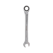 Klucz oczkowo-płaski z grzechotką 15 mm CRV Mega 35675