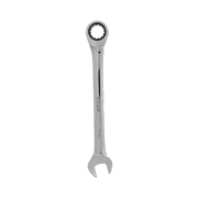 Klucz oczkowo-płaski z grzechotką 19 mm CRV Mega 35679