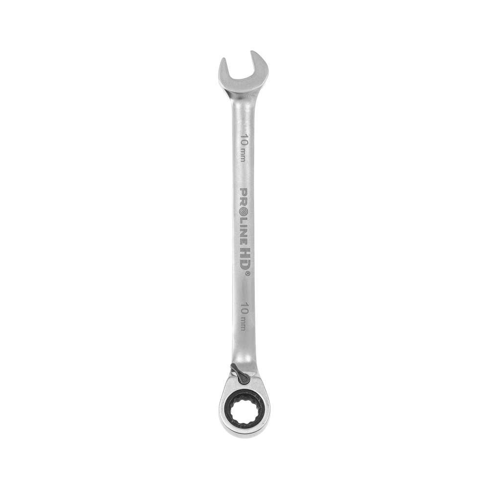 Klucz oczkowo-płaski z grzechotką i przełącznikiem 10 mm Proline HD 35690
