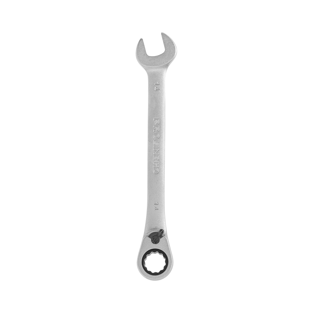 Klucz oczkowo-płaski z grzechotką i przełącznikiem 14 mm Proline HD 35694