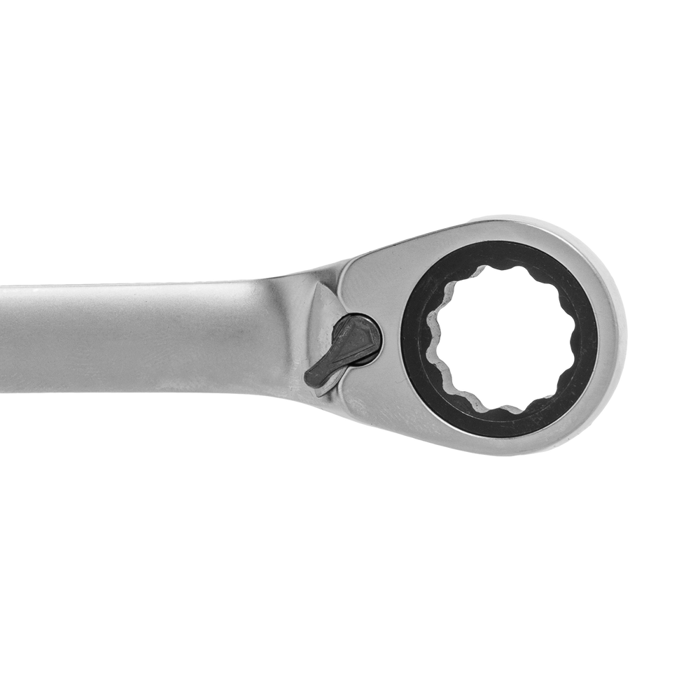 Klucz oczkowo-płaski z grzechotką i przełącznikiem 17 mm Proline HD 35697