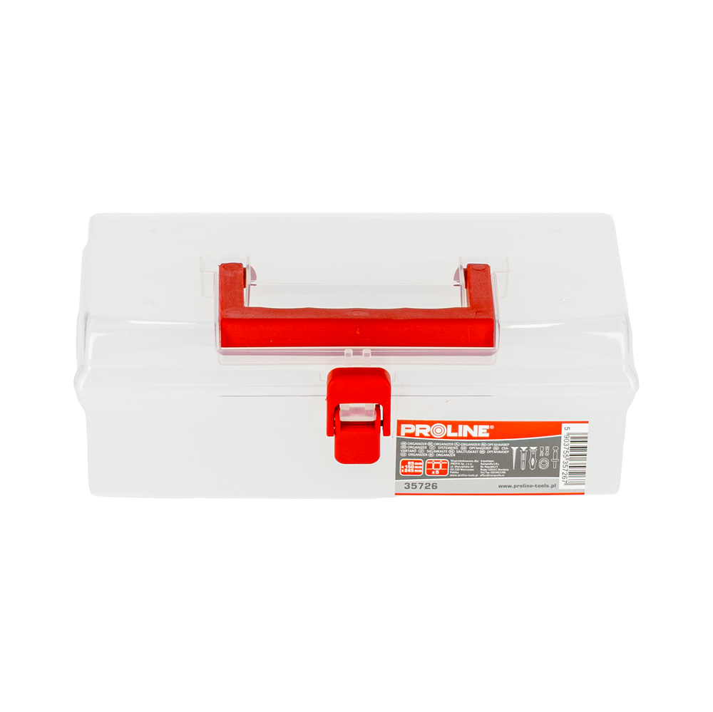 Organizer 5 przegród 245x150x85 mm Proline 35726