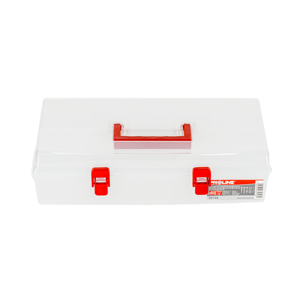 Organizer 6 przegród 359x238x85 mm Proline 35728
