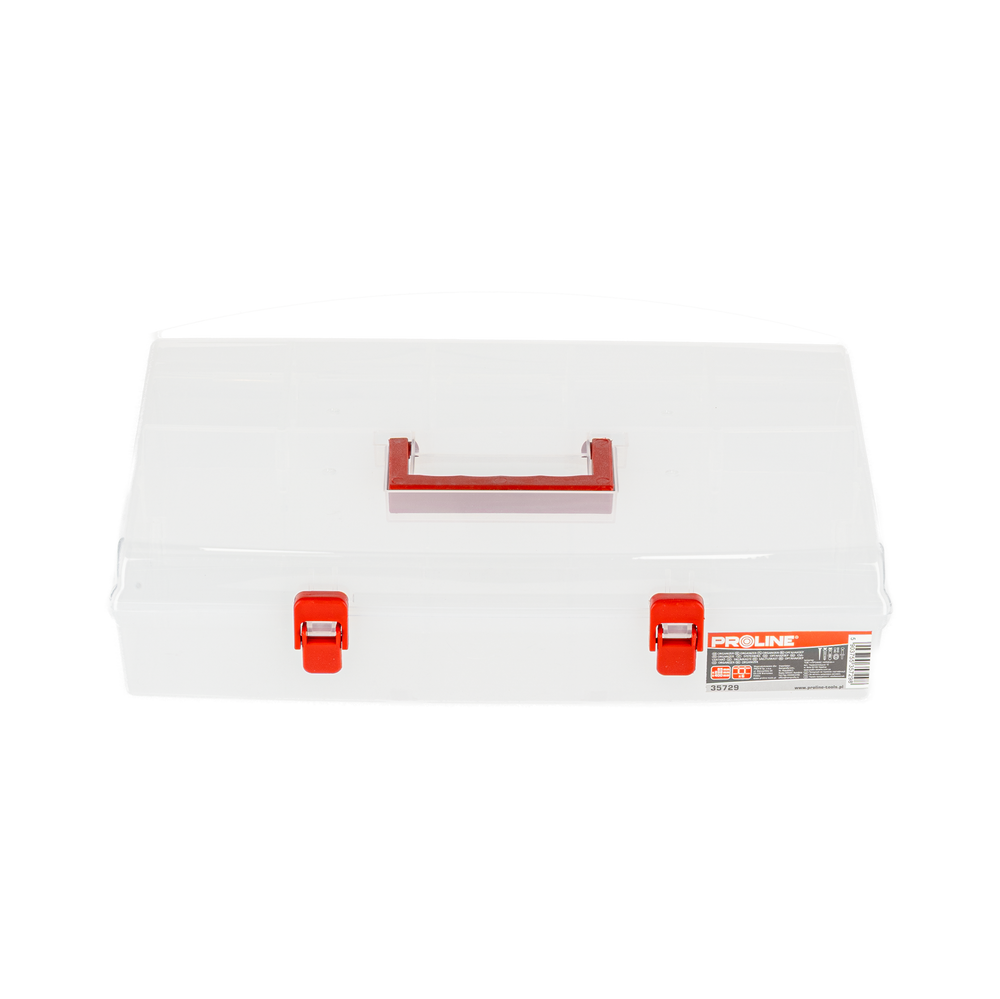 Organizer 6 przegród 400x298x85 mm Proline 35729