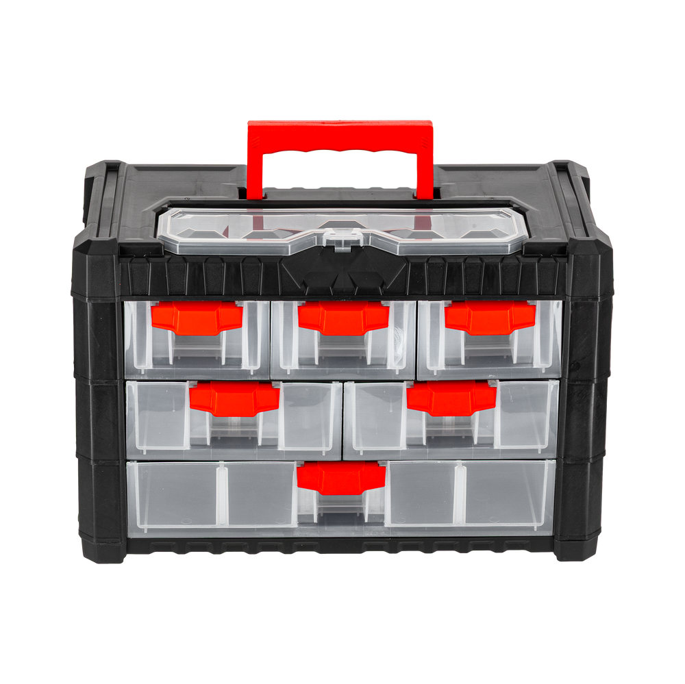 Organizer na śruby 13 szufladek 260x200x400 mm Proline HD 35741
