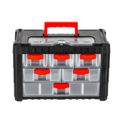 Organizer na śruby 13 szufladek 260x200x400 mm Proline HD 35741