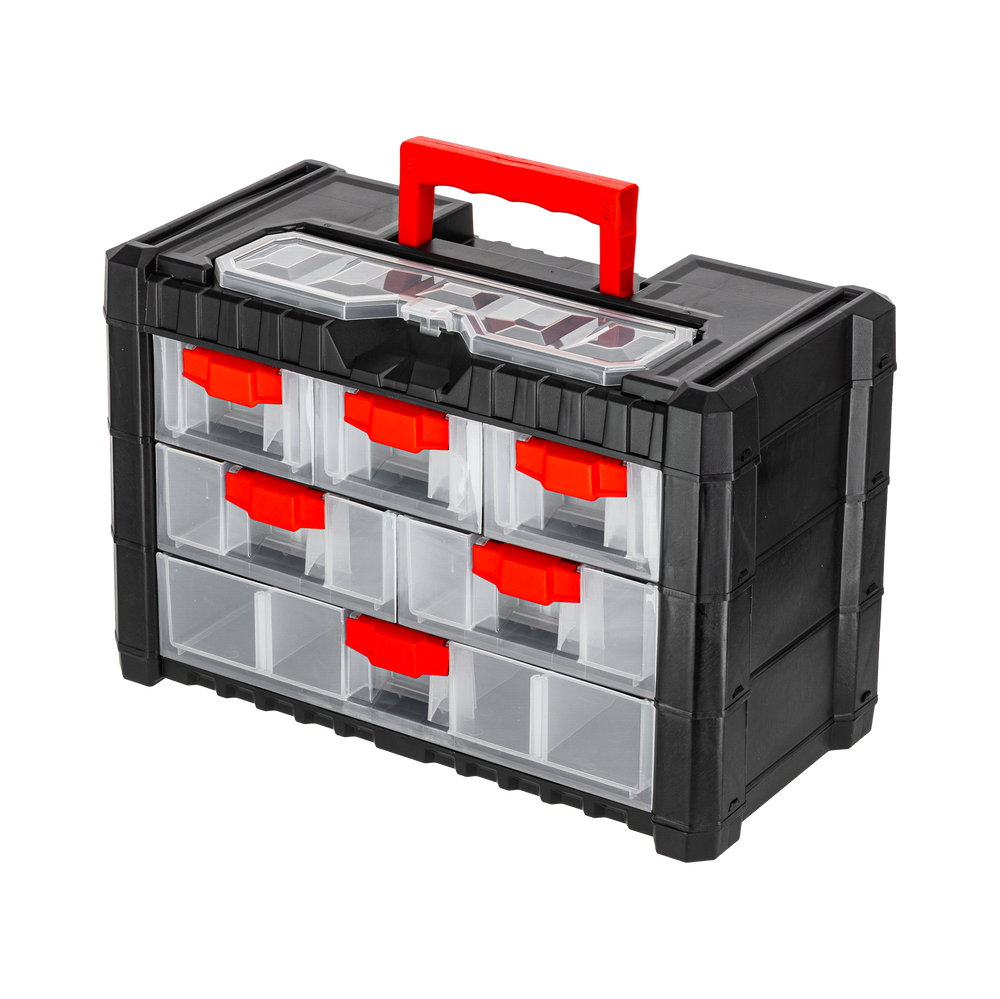 Organizer na śruby 13 szufladek 260x200x400 mm Proline HD 35741