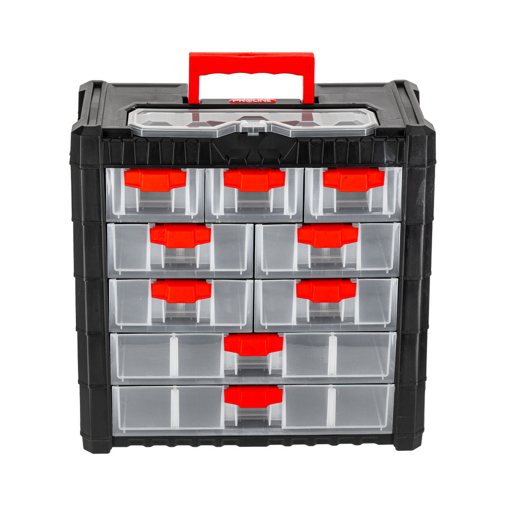 Organizer na śruby 22 szufladki 392x200x400 mm Proline HD 35743