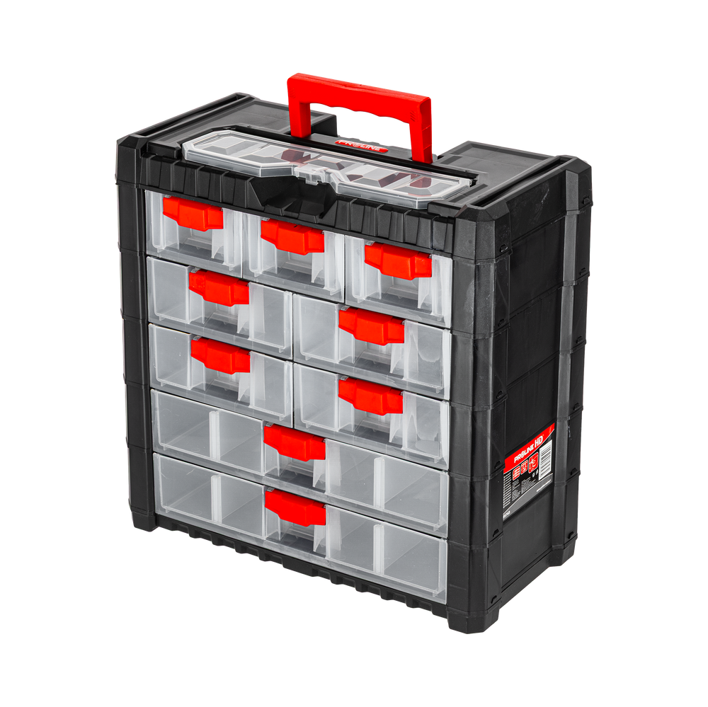 Organizer na śruby 22 szufladki 392x200x400 mm Proline HD 35743