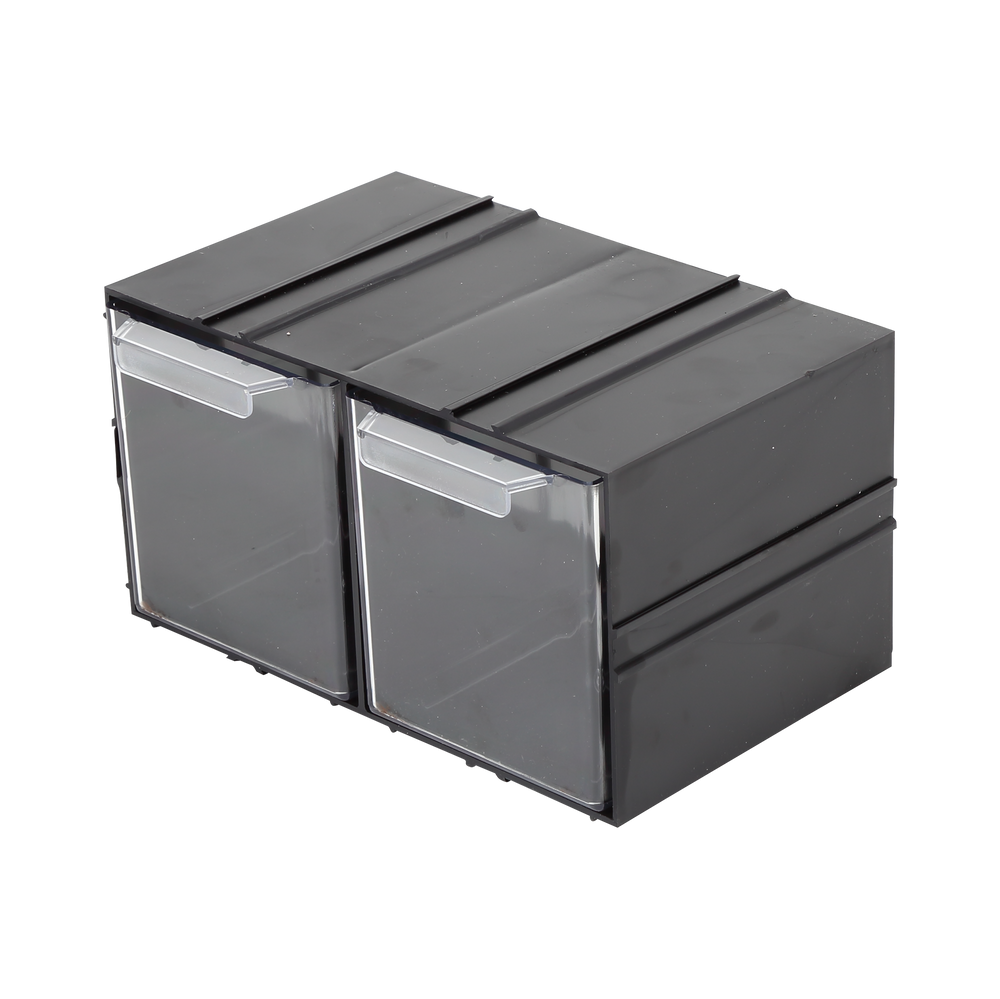 Szafka plastikowa z szufladkami px 2 sztuki Profix 35803