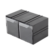 Szafka plastikowa z szufladkami px 2 sztuki Profix 35803