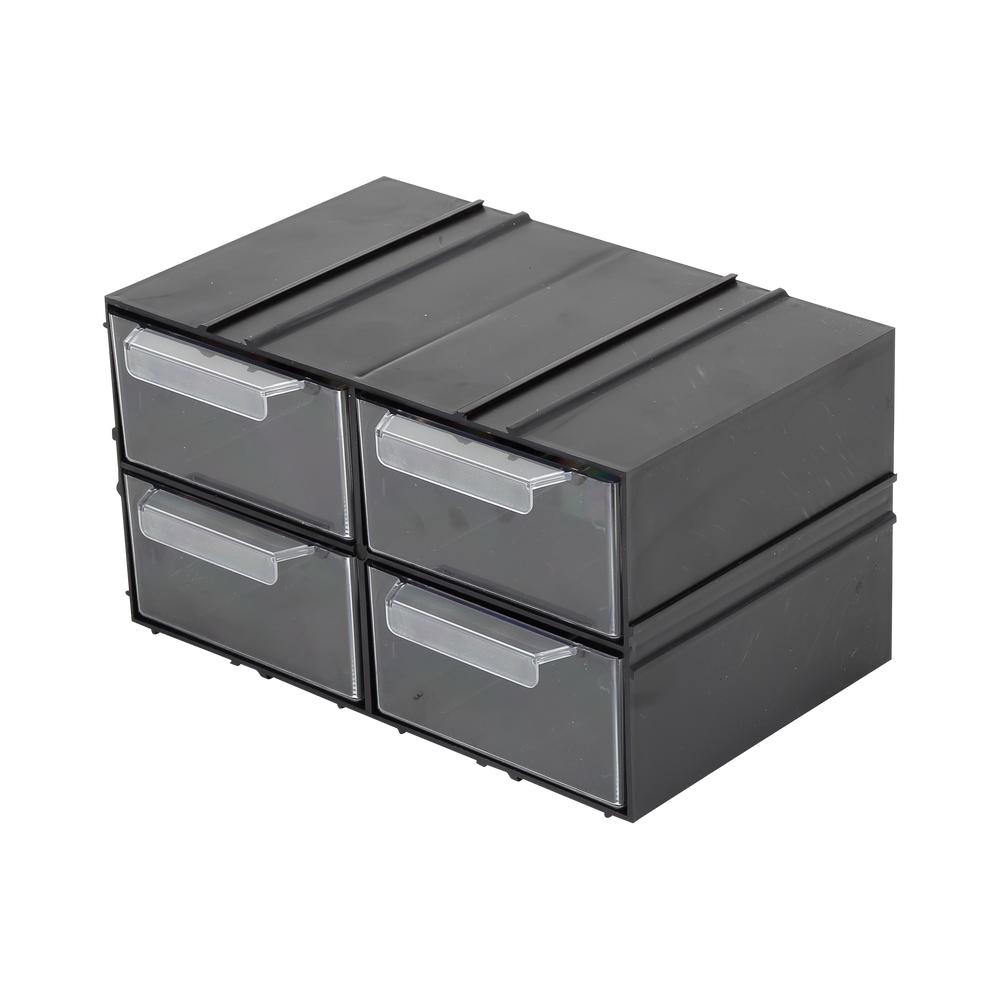 Szafka plastikowa z szufladkami px 4 sztuki Profix 35804
