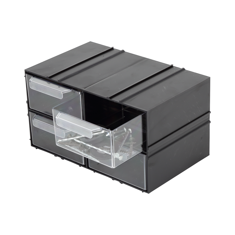 Szafka plastikowa z szufladkami px 4 sztuki Profix 35804