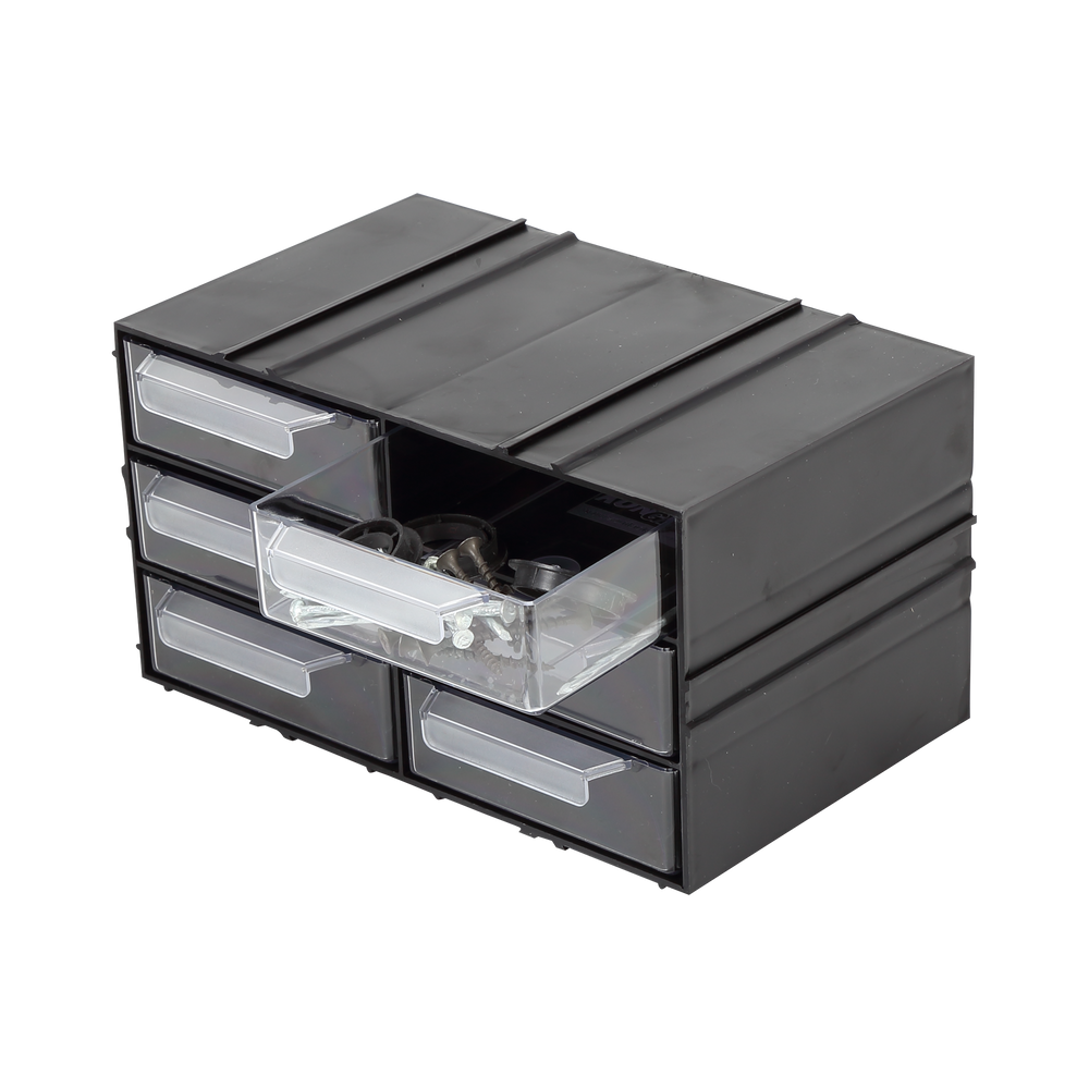 Szafka plastikowa z szufladkami px 6 sztuk Profix 35805
