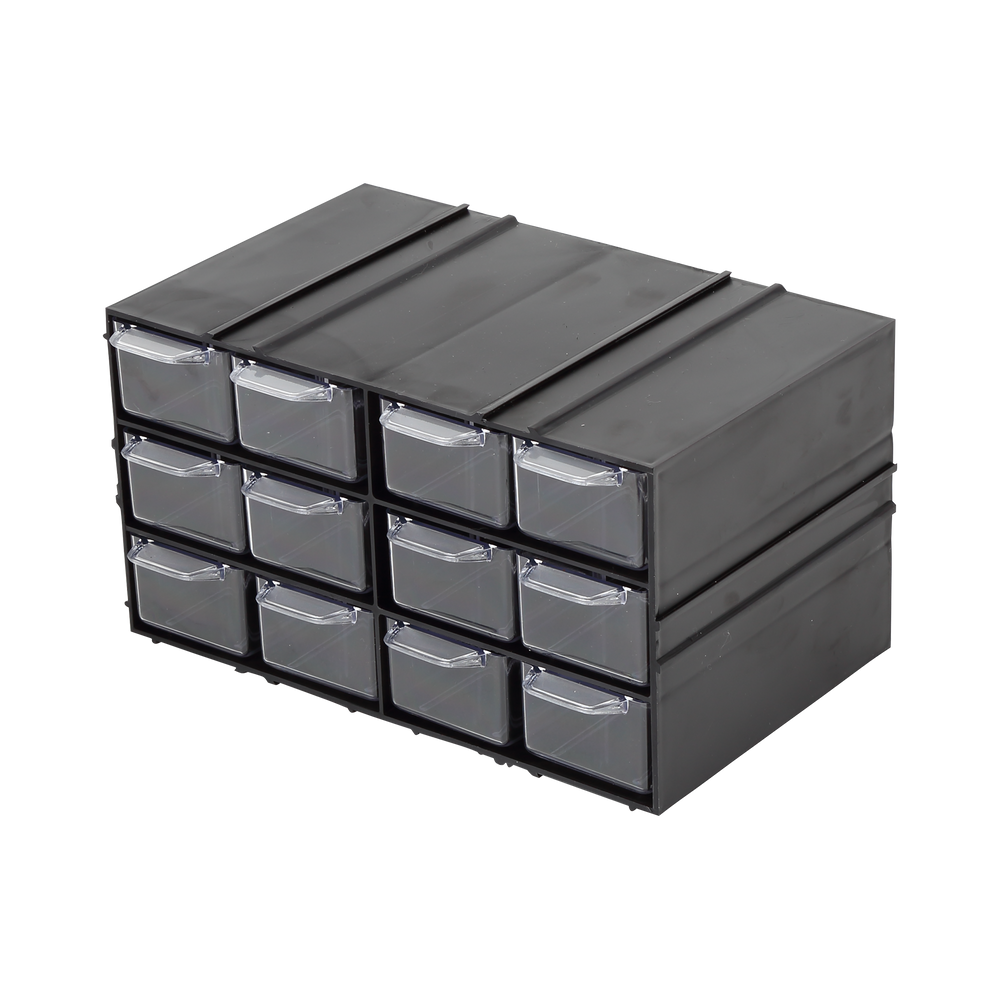 Szafka plastikowa z szufladkami px 12 szufladek Profix 35806