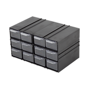 Szafka plastikowa z szufladkami px 12 szufladek Profix 35806