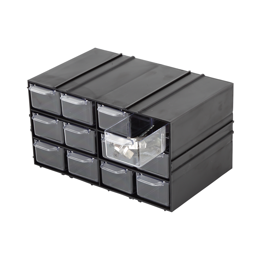 Szafka plastikowa z szufladkami px 12 szufladek Profix 35806