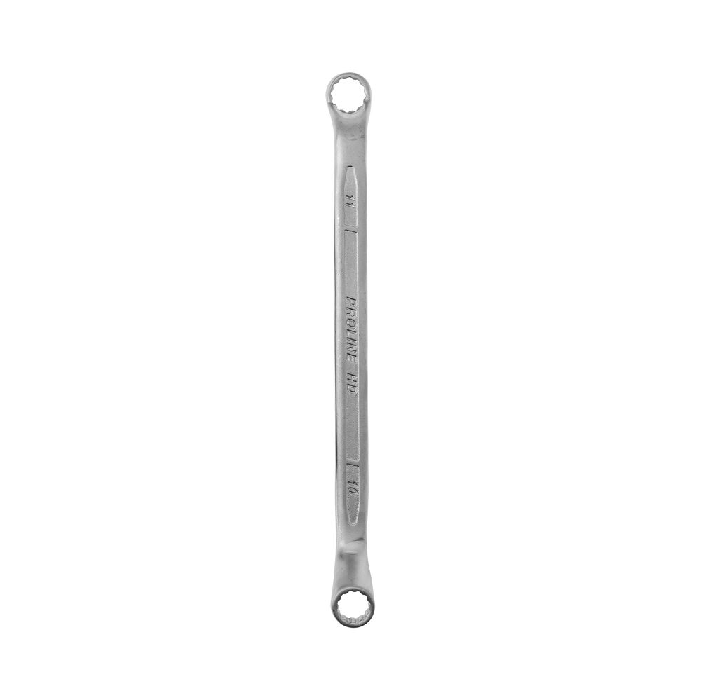Klucz oczkowy odgięty 10x11 mm Proline HD 36010
