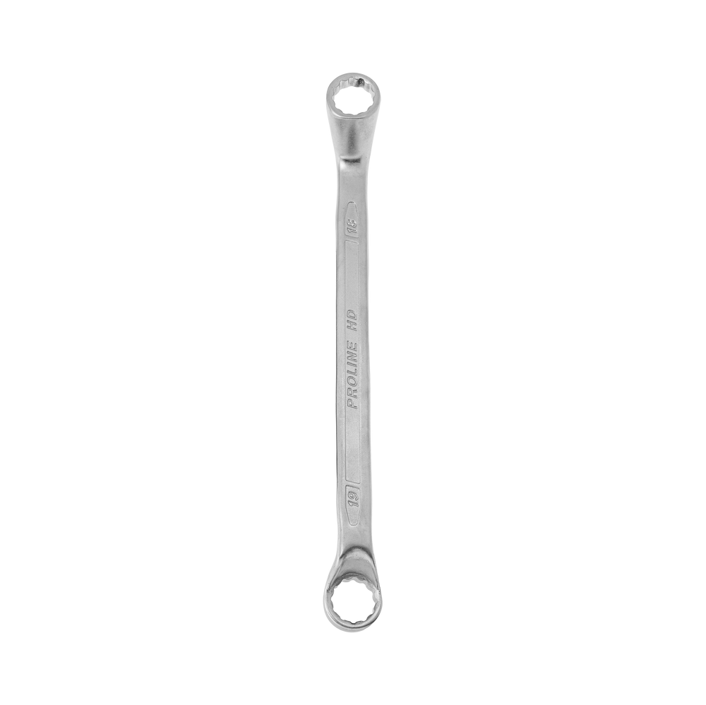 Klucz oczkowy odgięty 18x19 mm Proline HD 36018