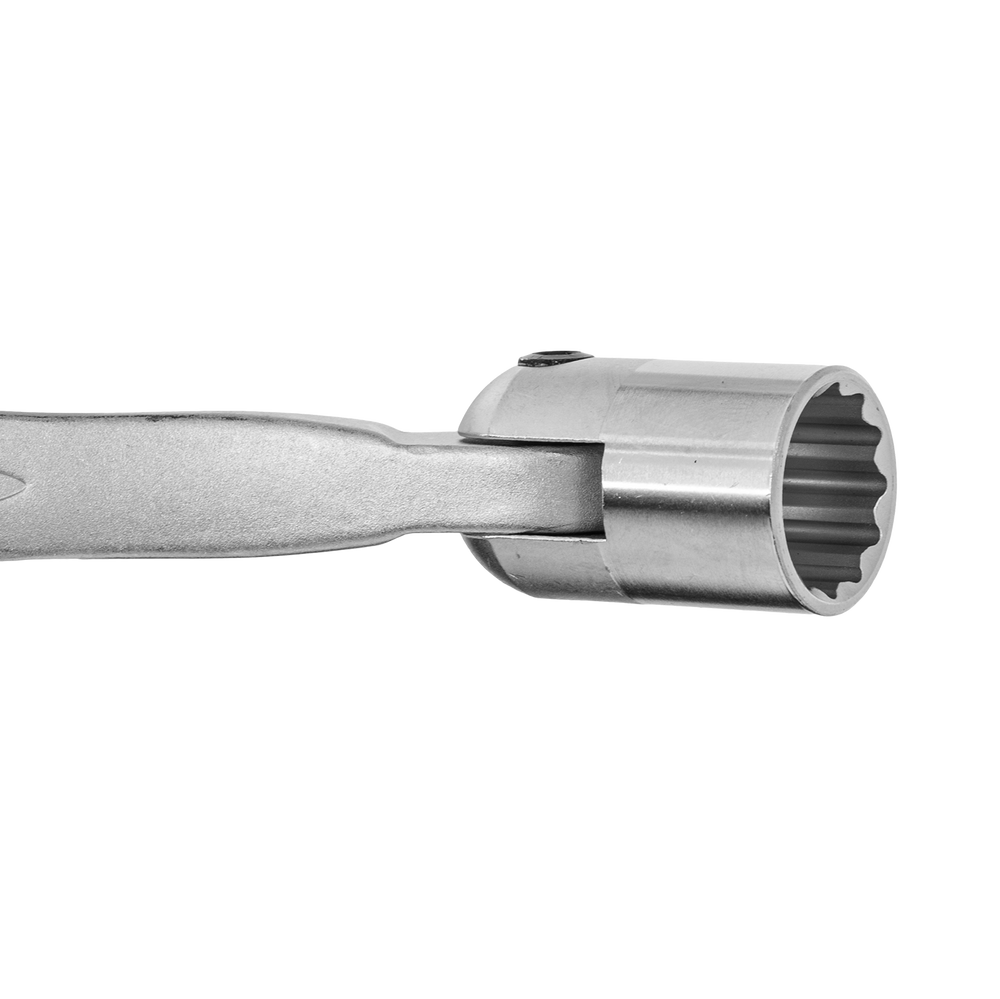 Klucz płasko-nasadowy z przegubem 10 mm hd Proline 36090