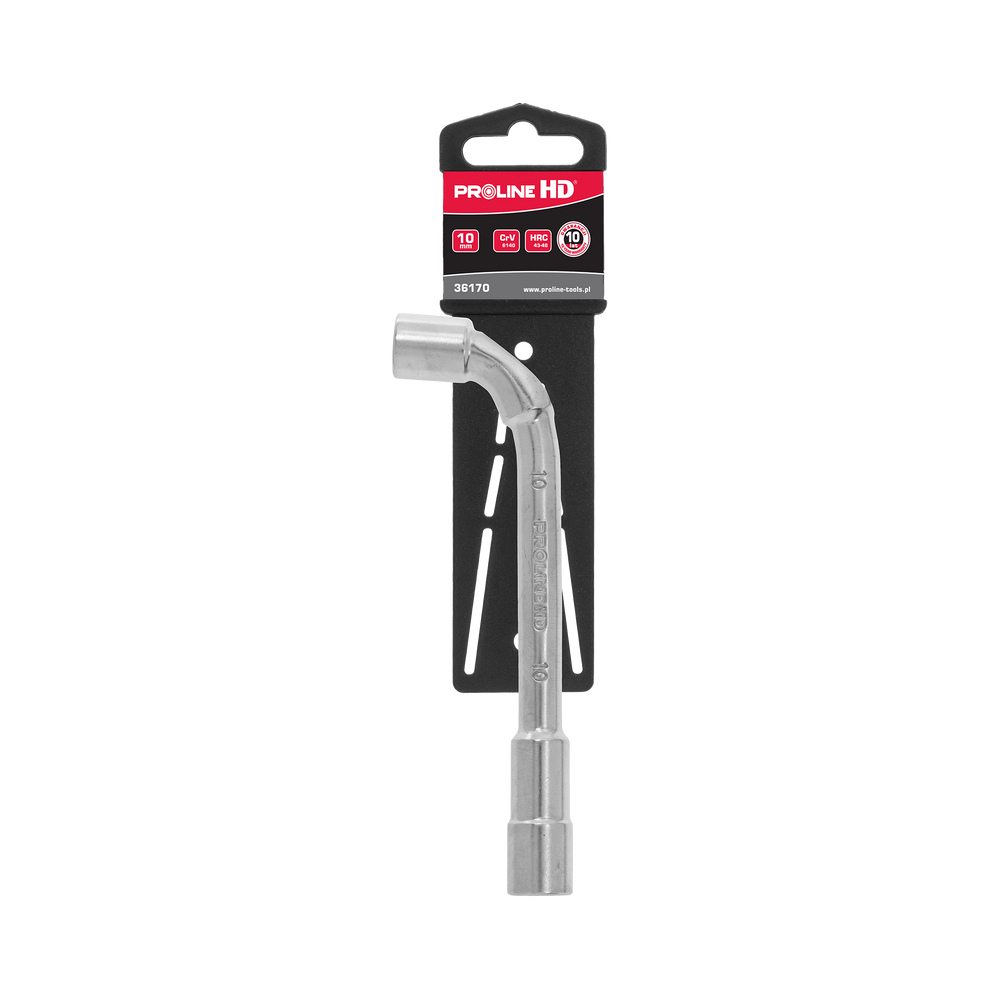 Klucz nasadowy fajkowy dwustronny 10 mm Proline HD 36170