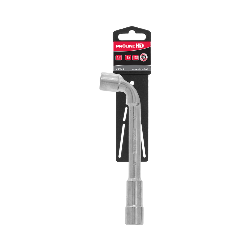 Klucz nasadowy fajkowy dwustronny 12 mm Proline HD 36172