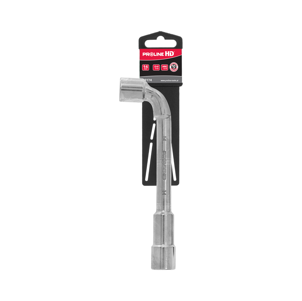 Klucz nasadowy fajkowy dwustronny 14 mm Proline HD 36174