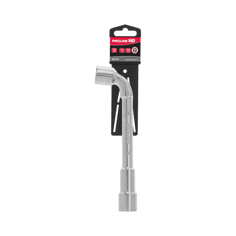 Klucz nasadowy fajkowy dwustronny 15 mm Proline HD 36175