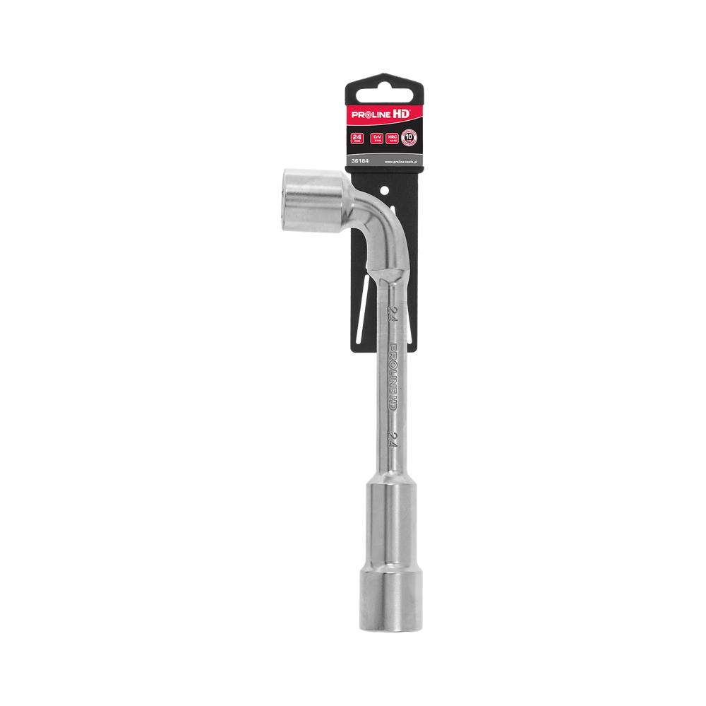 Klucz nasadowy fajkowy dwustronny 24 mm Proline HD 36184