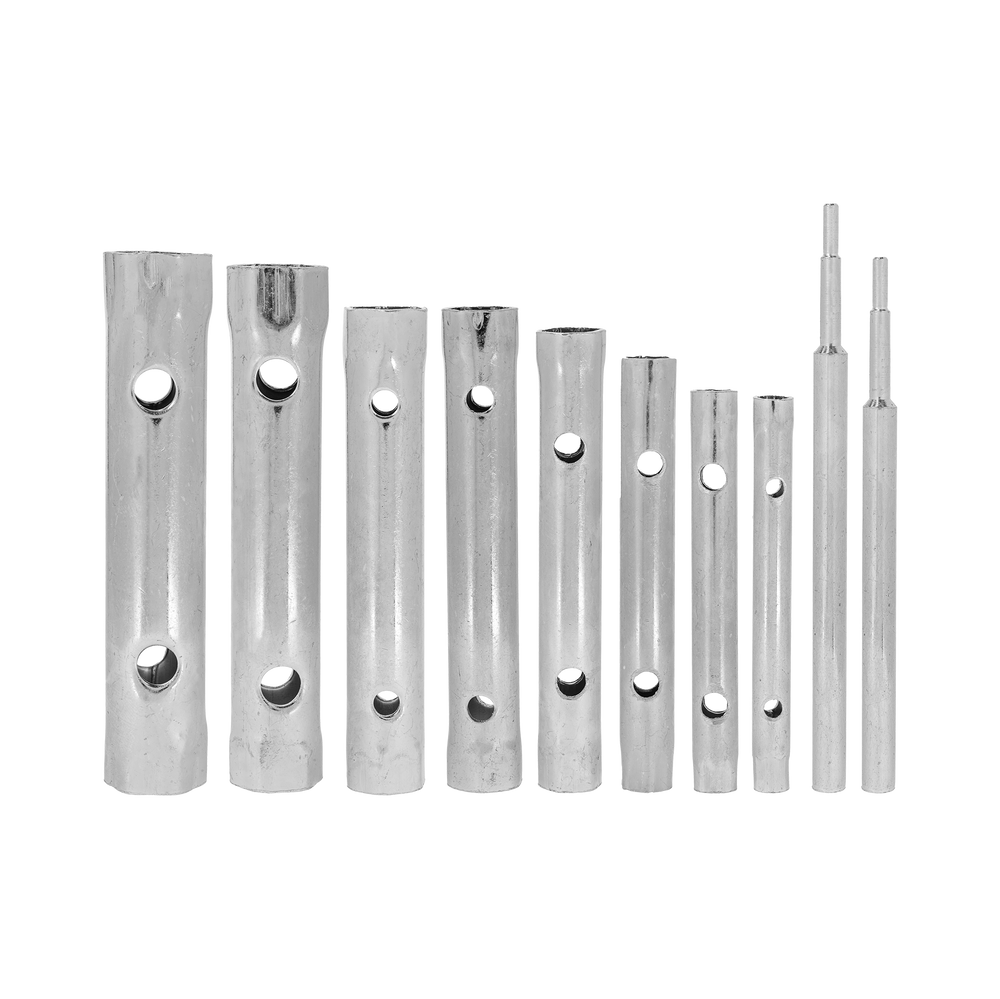 Klucze rurowe zestaw 10 elementów 6-22 mm Mega 36210