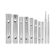 Klucze rurowe zestaw 10 elementów 6-22 mm Mega 36210