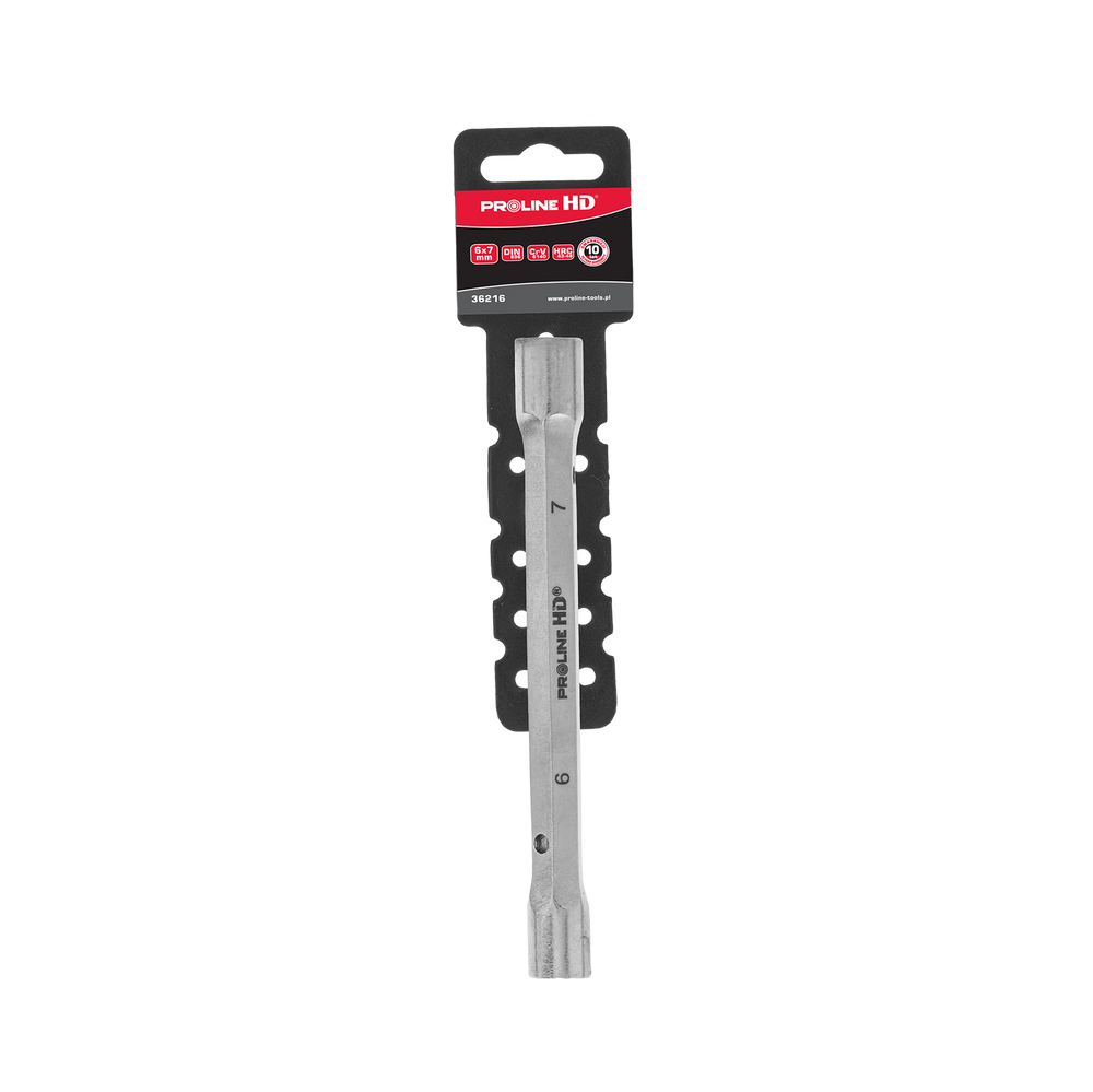 Klucz rurowy dwustronny 6x7 mm Proline HD 36216